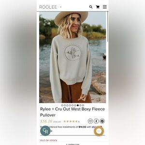 COPY - Rylee & Cru Pullover Sweater